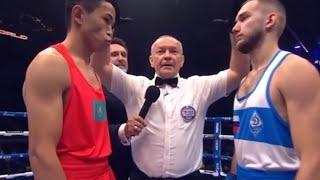 Эдуард Саввин (ДИНАМО)vs Искандер Харсан(СБОРНАЯ МИРА) бой 02.11.2024