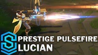 Prestige Pulsefire Lucian Skin Spotlight - League of Legends