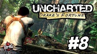 Surviving The Drowned City | Uncharted: Drake's Fortune Ep 8