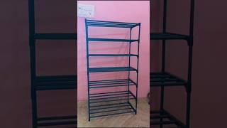 7 layer book shelf for Home library book rack #bookrack  #deskshelf #laddershelf #shelf