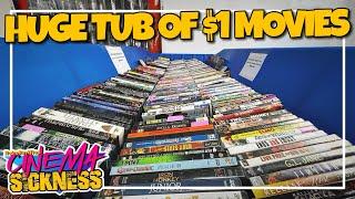Thrifting Through Tons Of Media At St Vincent De Paul | Thrift With Me