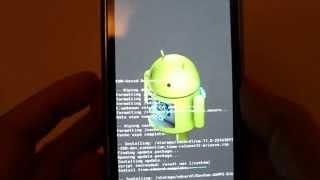 How to install CyanogenMod 11.0 Release 13 on a Samsung Galaxy S+