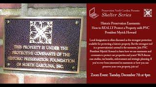 Shelter Series: Historic Preservation Easements: How to REALLY Protect a Property