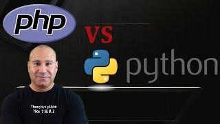 PHP vs Python - Web Development, Machine Learning & Artificial Intelligence