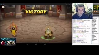 Summoners War: стрим 02.01.2016