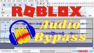 how to make bypassed audio on roblox using audacity