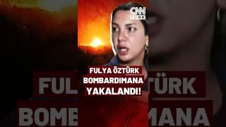 İsrail Beyrut Merkezi Bombaladı! Fulya Öztürk Beyrut'ta Bombardımana Yakalandı