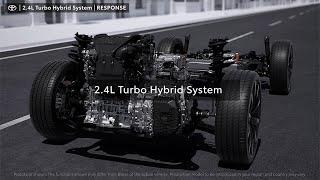 2.4-liter Turbo Hybrid System