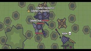 AE86 VS Multibox ROUND TWO - MooMoo.io Multibox Bots VS Best MooMoo.io Hacks