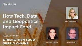 How Tech, Data and Geopolitics Impact Food