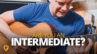 Are you an intermediate guitar player? Here’s how to know.