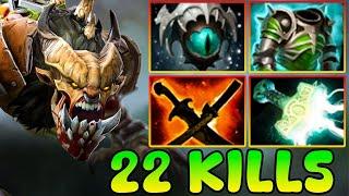 22 Kills Lifestealer !! LifeStealer Dota 2 Hard Carry Guide Pro Gameplay Safelane Jungle Build 7.36