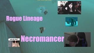 Average Necromancer Gameplay | Rogue Lineage