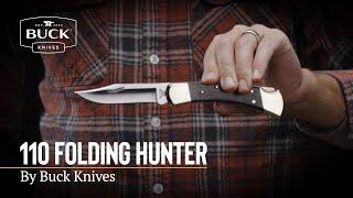 Buck's 110 Folding Hunter