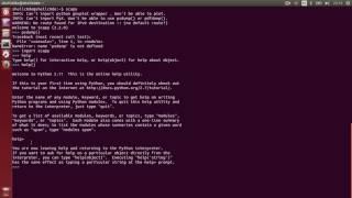 How to Install Scapy on Linux Ubuntu 14.04 LTS