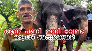 ആന പണി ഇനി വേണ്ട ഒരുപാട്‌ അനുഭവങ്ങൾ |elephantvideo|sarisway