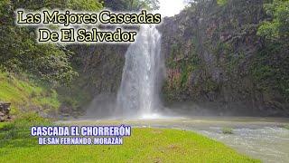 Las Mejores Cascadas De El SALVADOR. El Chorreron de San Fernando en Morazán.