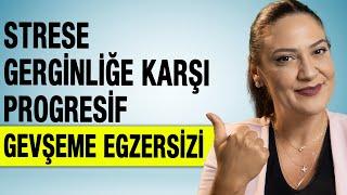 STRESE GERGİNLİĞE KAYGIYA KARŞI PROGRESİF GEVŞEME EGZERSİZİ - Meditasyon