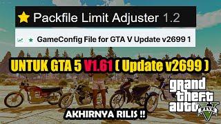 HOW TO INSTALL PACKFILELIMIT ADJUSTER & GAMECONFIG V1.61 (V2699) LIMITLESS VEHICLES | GTA V MODS