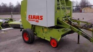 пресс-подборщик claas rollant 46