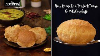 How to make a Perfect Poori | Poori Kizhangu Recipe | Tiffin Recipes for Kids | Breakfast Recipes