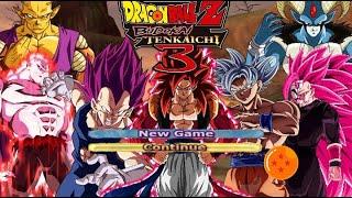 New Dragon Ball Z Budokai Tenkaichi 3 mod United Universe V2.4 | PCSX2 and AETHERSX2