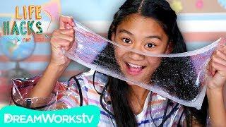 Invisible Slime + Other See-Through Hacks | LIFE HACKS FOR KIDS