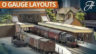 Amazing O Gauge Layouts at Guildex 2019