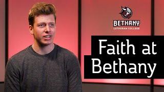Faith at Bethany Lutheran College