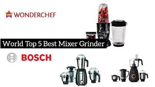 World Top 5 Best Mixer Grinder's