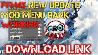 FFH4X NEW UPDATE MOD MENU RANK WORKING ! @RakeshXsbangla  ! download link click here