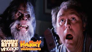 Bigfoot Escapes from Enclosure | Harry and the Hendersons (1987) | Comedy Bites Vintage