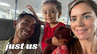 we're taking her on a special trip (leaving Koh Samui)