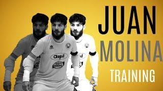 Best futsal goalkeeper training - Juan Molina  PART 2