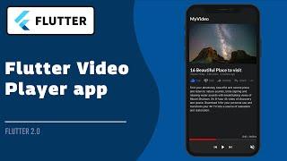 Build a Video Streaming App using Flutter