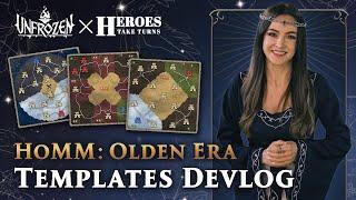 Devlog #1 | Templates in Heroes of Might & Magic: Olden Era