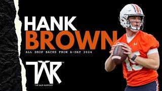 All Drop Backs from Hank Brown at Auburn's Spring Game