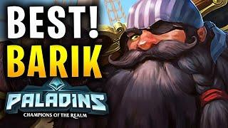 BEST BARIK PEAK ARCHETYPE! - Paladins Gameplay Build