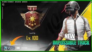  Trick To Complete 100 Level In Bgmi | How To Complete Fastest Level 100 In Your Bgmi ID