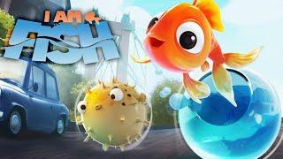 Я РЫБА - ПОБЕГ из ЗООМАГАЗИНА! Приключения рыбки в игре I Am Fish