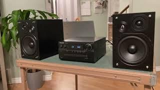 Panasonic SA-PMX90 mini HiFi system and possible secret!