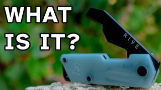 The Rive Knives Quickdraw - Something new and unique for your EDC!