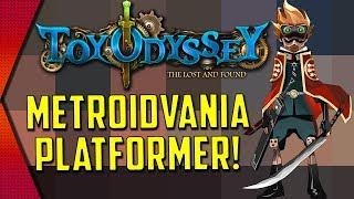Toy Odyssey - BEST OFFLINE METROIDVANIA PLATFORMER? | MGQ Ep. 198