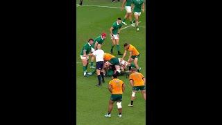Jorgensen opens the scoring for the Wallabies!