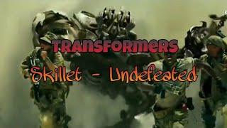 |TRANSFORMERS| Skillet - Undefeated