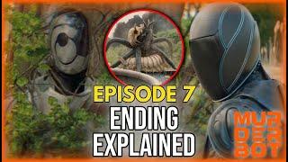 MURDERBOT Season 1 Episode 7 Ending Explained | Murderbot Vs. Gurathin #murderbot #marthawells