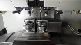 SMEC SM400DH Dual Spindle Drill Tap Center