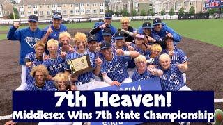Middlesex 3 Midland Park 2 | Group 1 State Championship | Blue Jays Win 7th State Baseball Title!