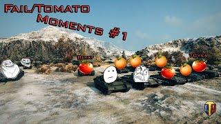 World of Tanks | Fail/Tomato Moments #1