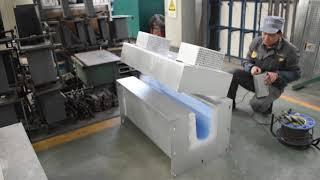 Use of Aluminum Launder and Trough